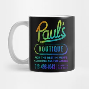 Beastie Paul's poligoncolor Mug